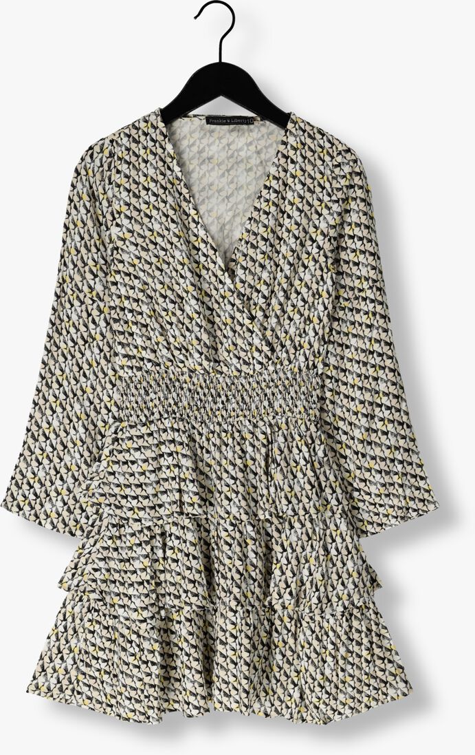 FRANKIE & LIBERTY multi frankie & liberty mini jurk may dress