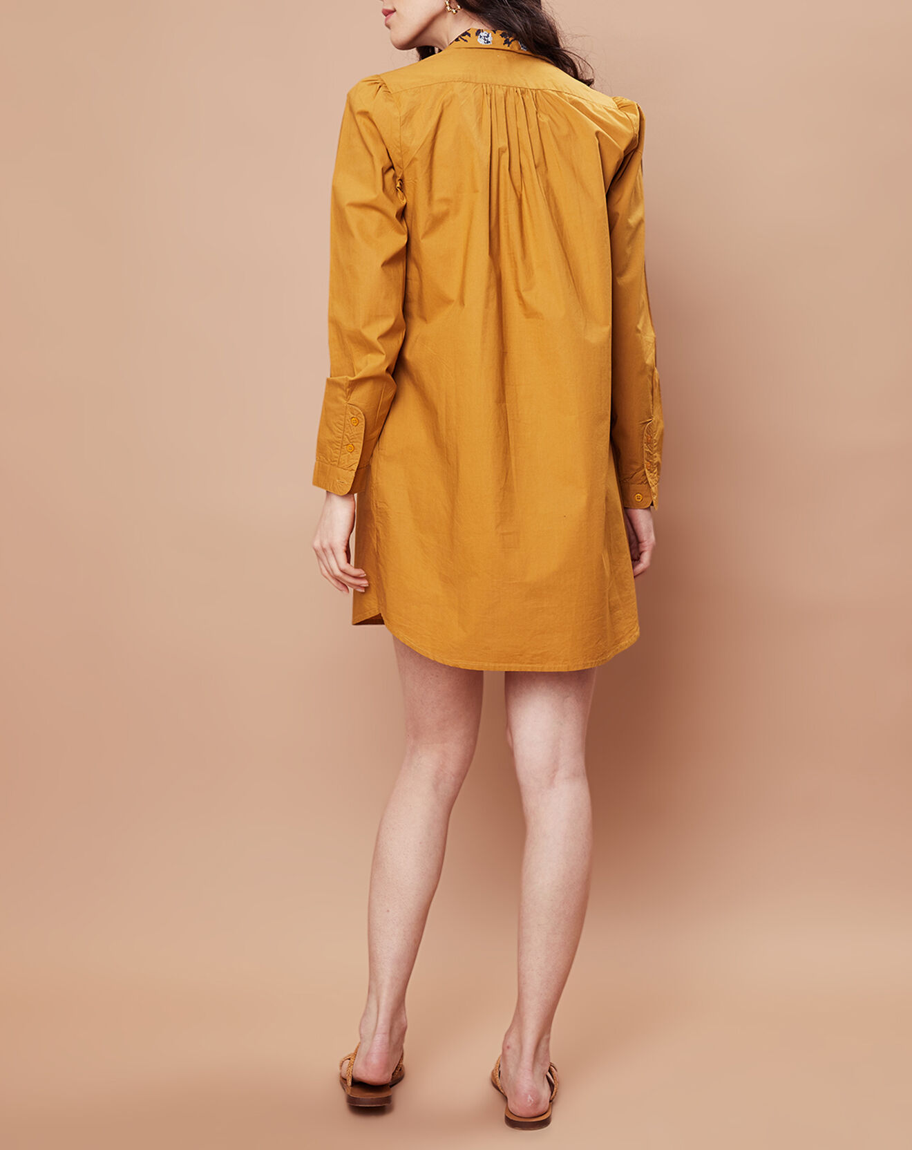 Inouitoosh Robe/Tunique Florencia en Coton bronze
