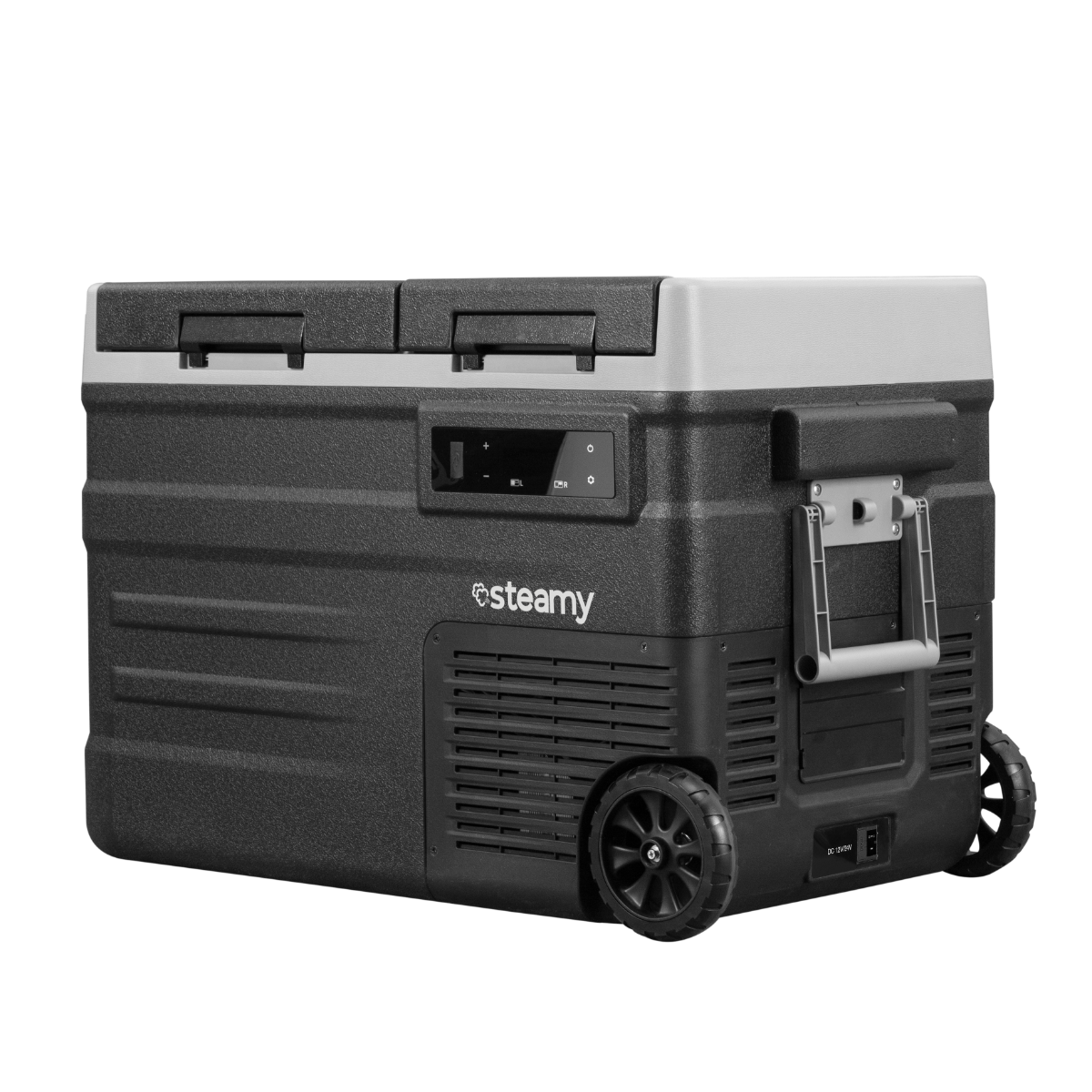Steamy-E Dual Zone 45 elektrische koelbox op wielen