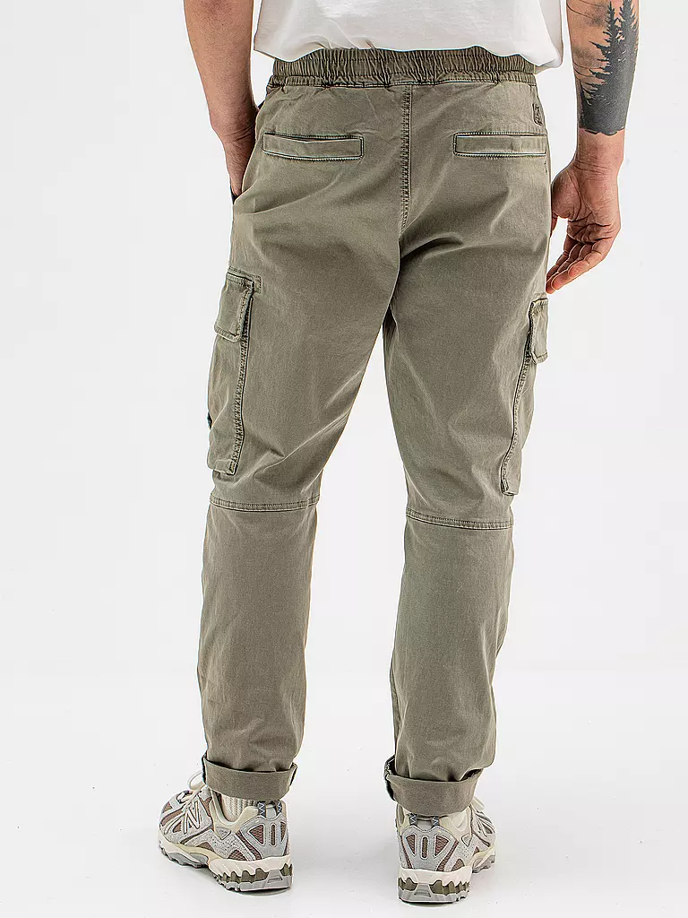 BUTCHER OF BLUE Cargohose TRISTAN hellgrün