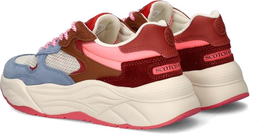 Scotch & Soda Scotch&Soda Celest dames sneaker Blauw multi