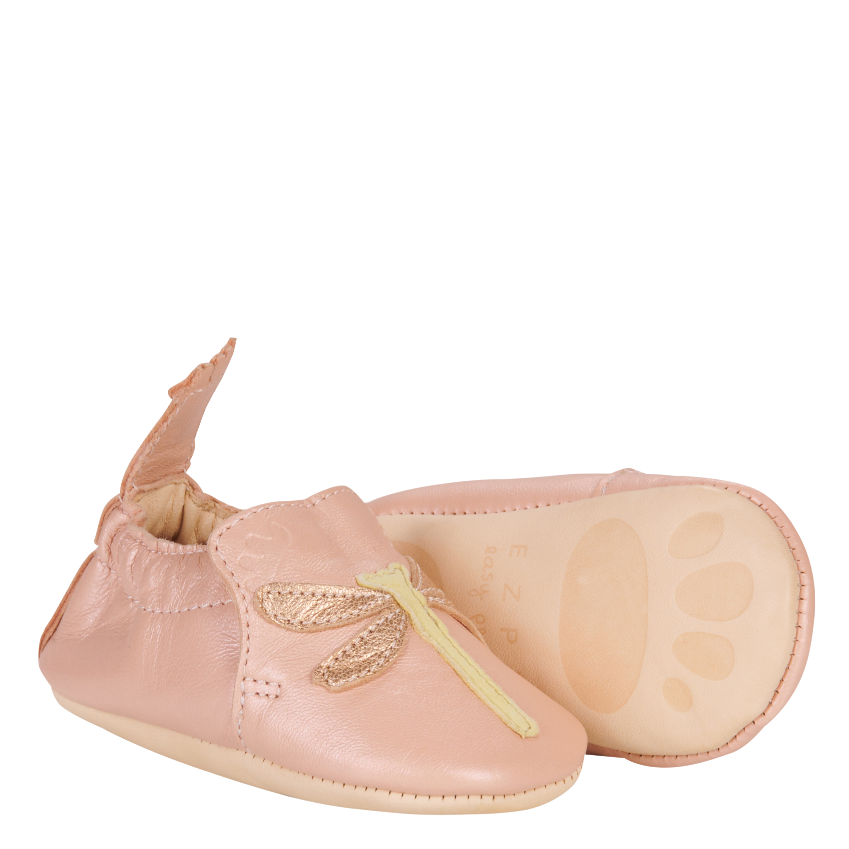 MY BLUMOO LIBELLULE - Chaussons en cuir | Rose