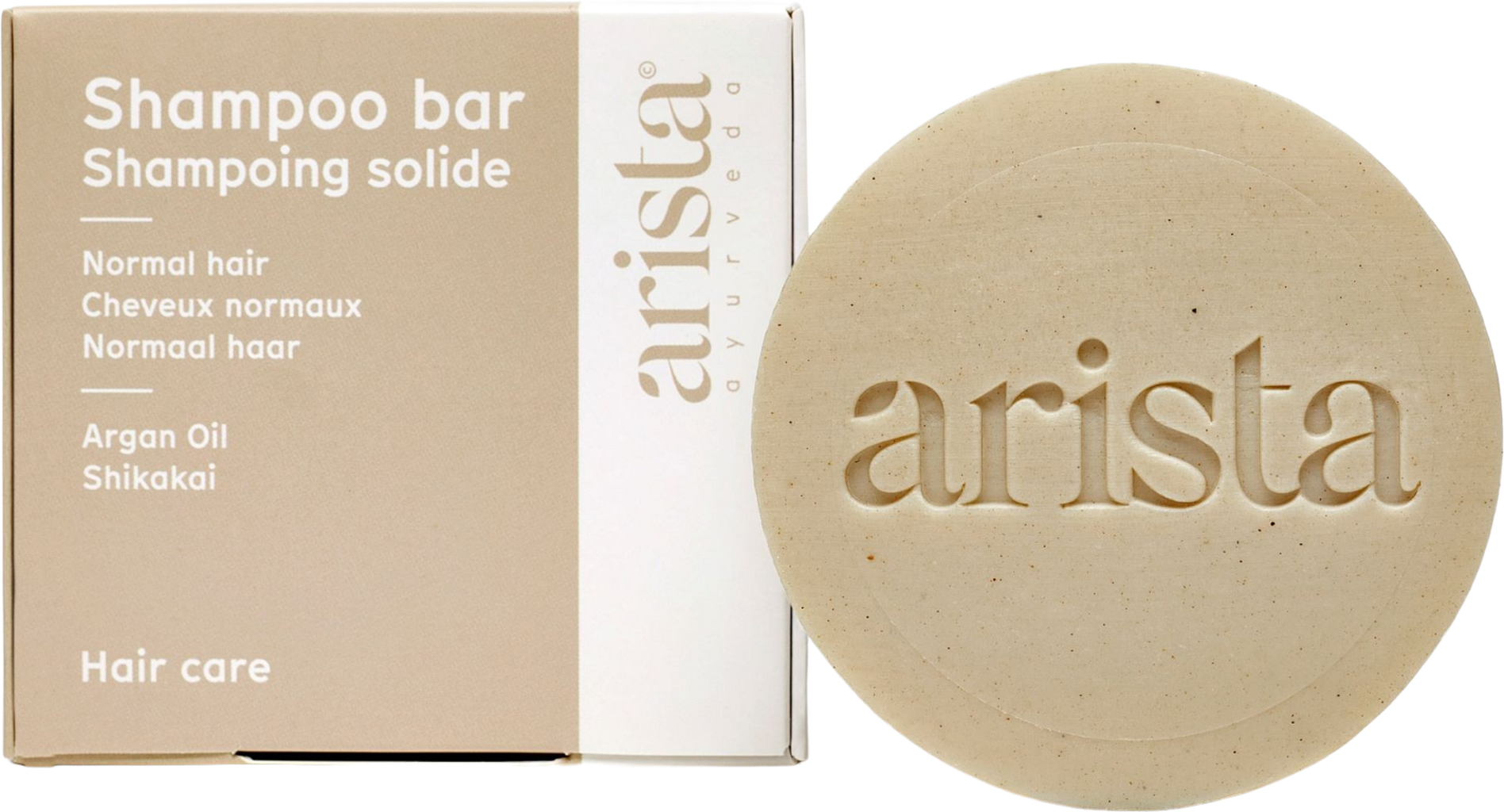 Arista Ayurveda  Shampoo Bar Normal Hair, 80 g