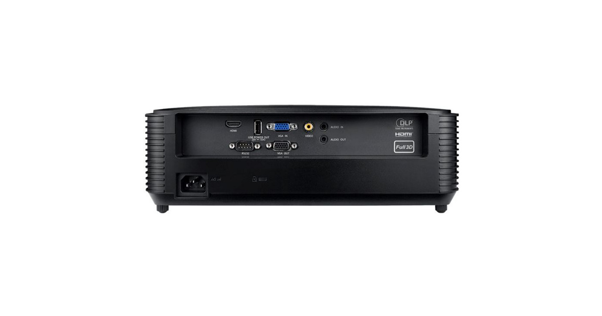 OptomaW400LVe Bright projection dlp-projector  (Wit, 4000 ANSI lumen)