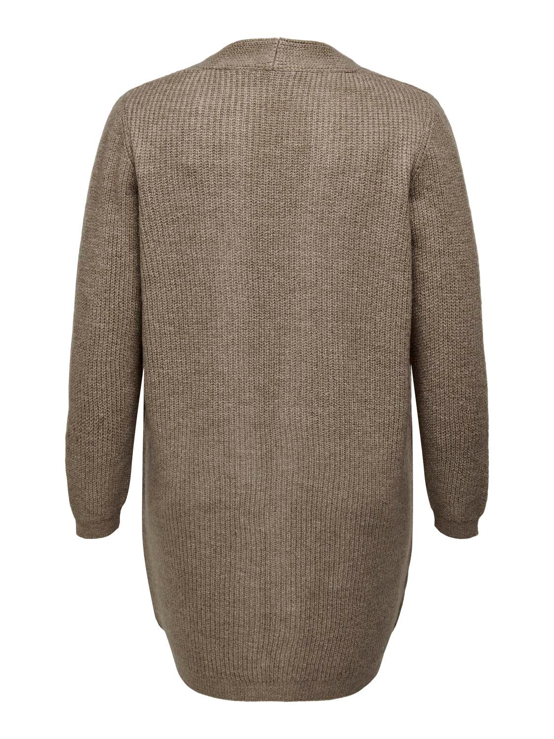 CARJADE Strickjacke Caribou