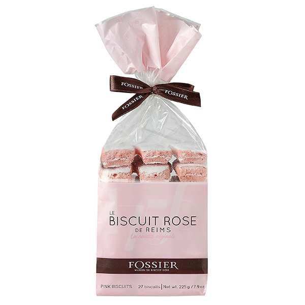 Biscuits roses de Reims - Maison Fossier