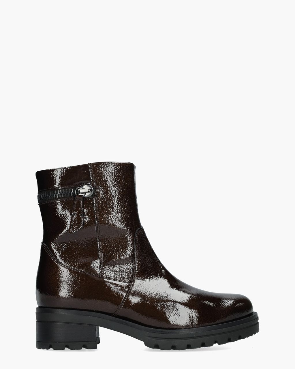 Gabor 72.780.84 Donkerbruin Dames Enkelboots
