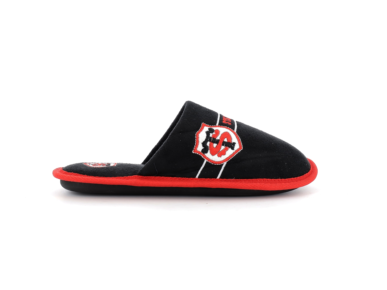 G brand-WALLABY Textile Noir Rouge