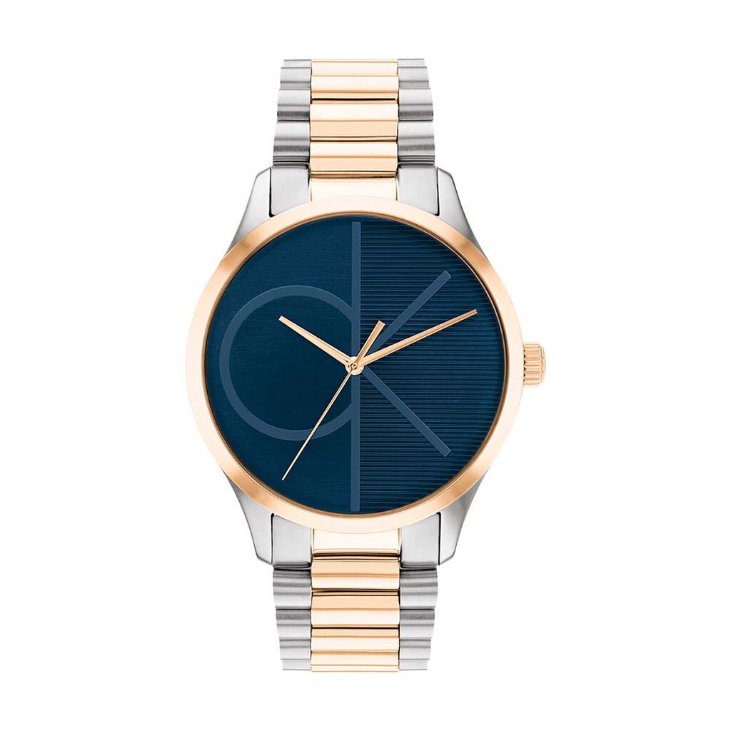 Montre Calvin Klein Iconic Bleu