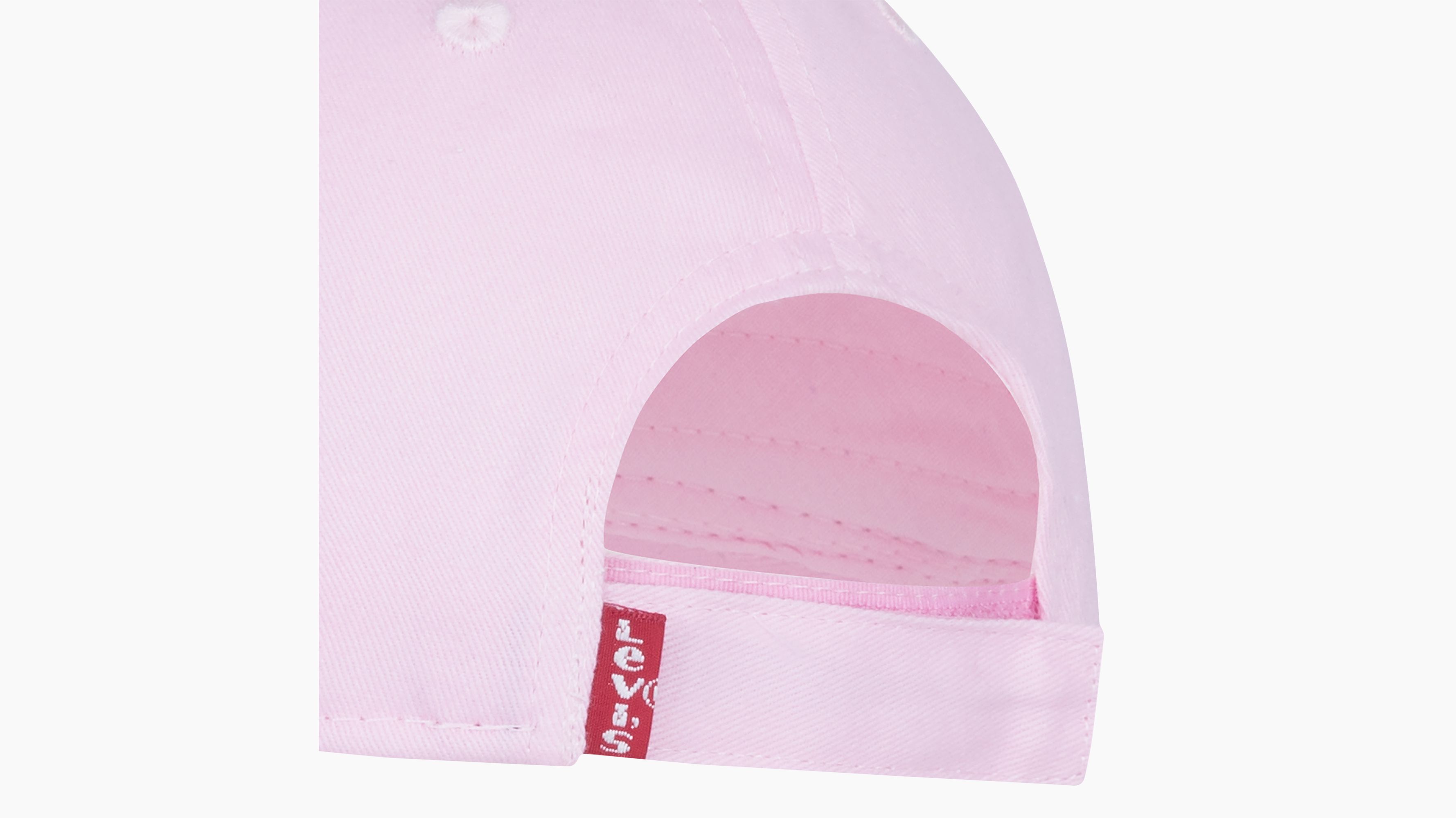 Ado casquette à visière incurvée Richmond Batwing - Chalk Pink - Rose