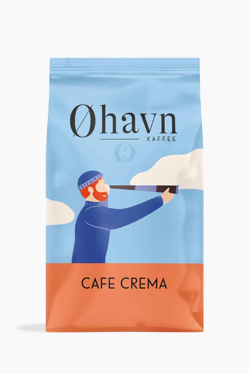 Øhavn KAFFEE Cafe Crema Vorteilspaket 6kg