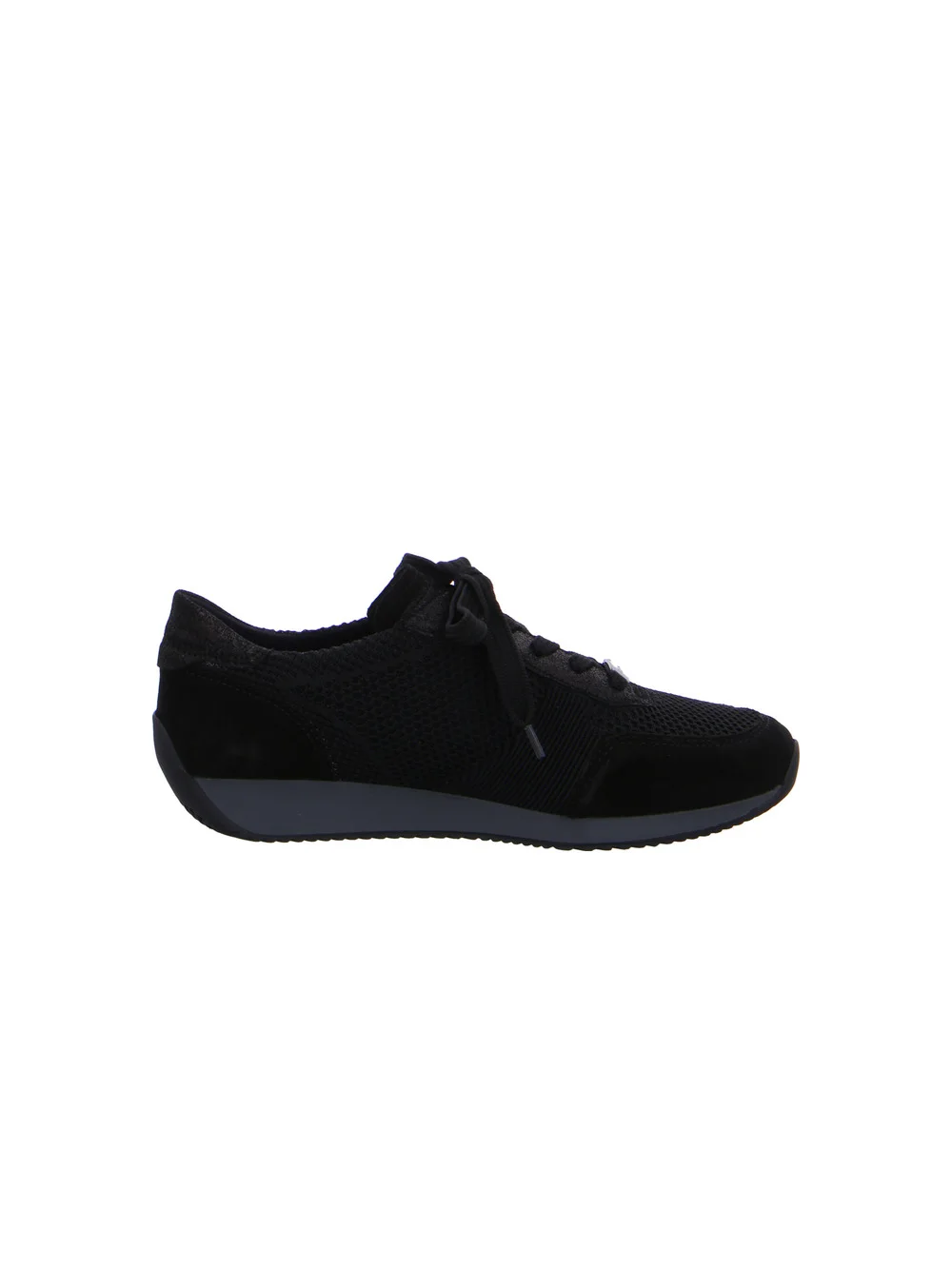 Sneaker Lissabon schwarz