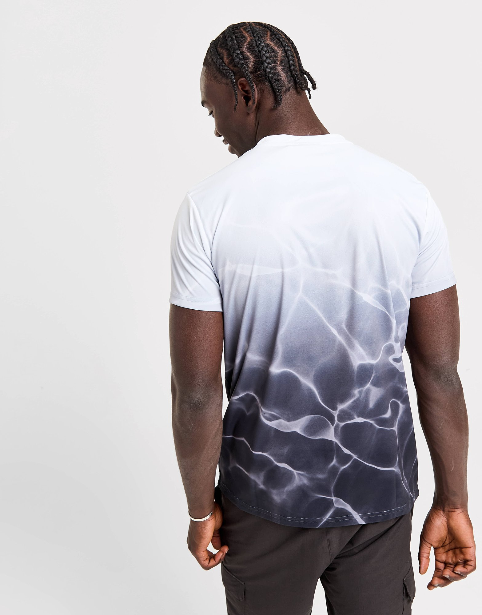 McKenzie T-shirt Depths Fade Homme