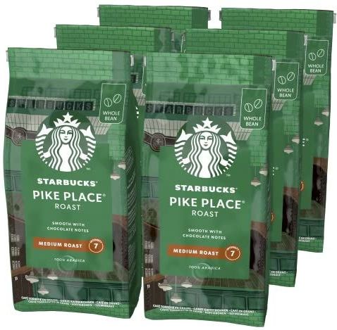 STARBUCKS - Pike Place Roast - Koffiebonen - 200g - Medium Roast
