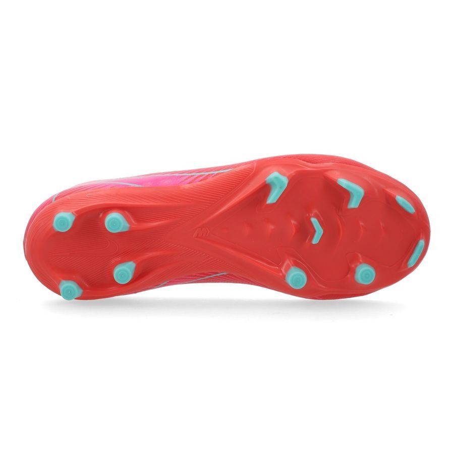 Nike Air Zoom Mercurial Vapor 16 Academy MG Mad Energy - Rouge/Vert Enfant