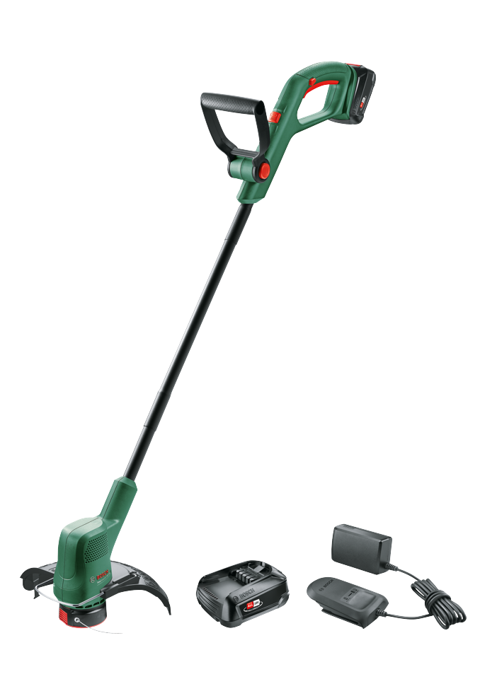 Bosch -Battery Powered Grass Trimmer ( Battery & Charger Included )