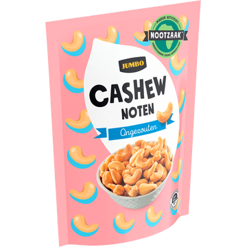 Jumbo Cashewnoten Ongezouten 200 g