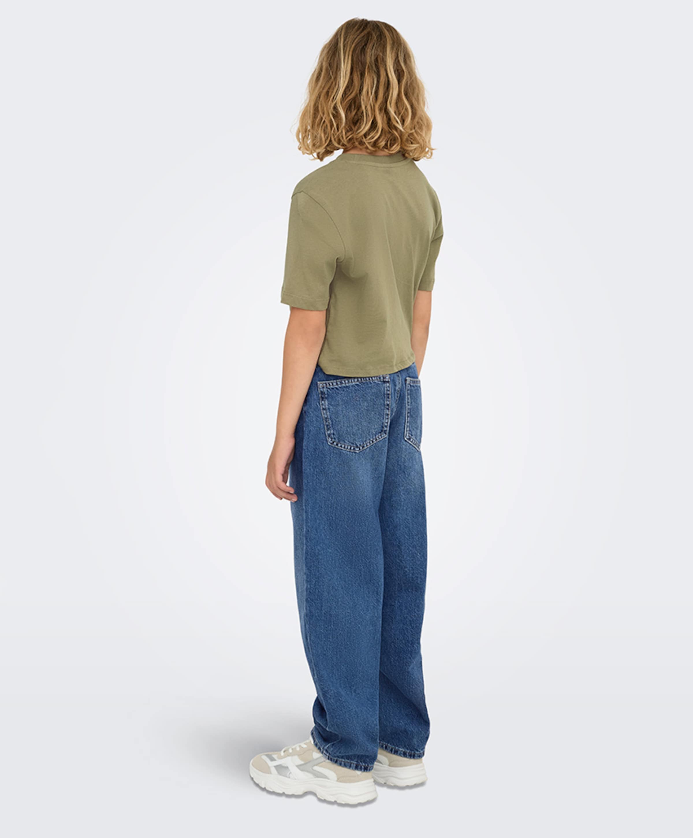 Only KOGGIANNA STRAIGHT DNM PIM205 NOOS meisjes jeans blauw