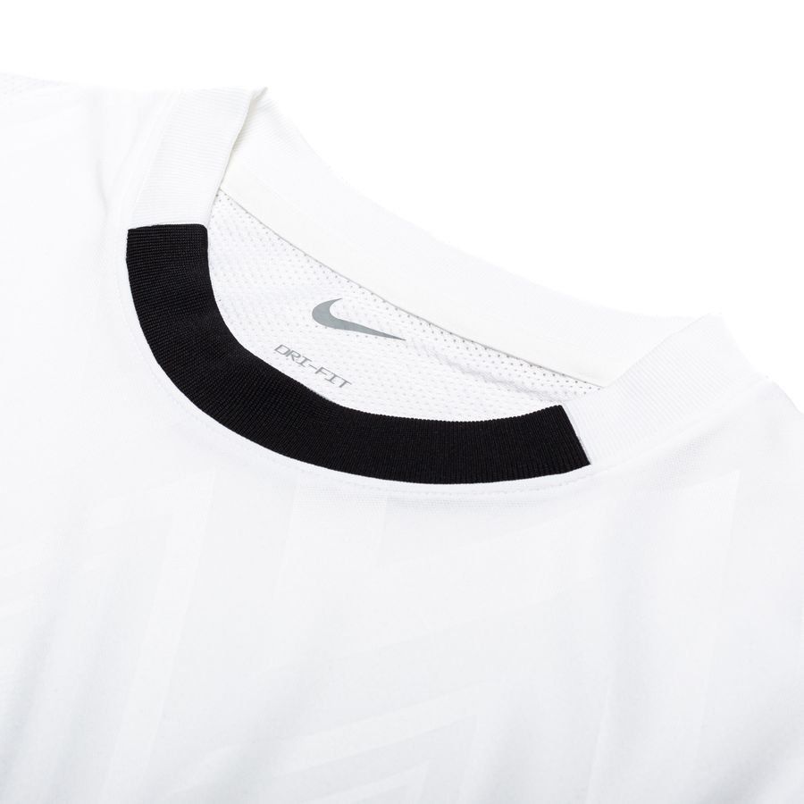 Nike Maillot Dri-FIT Challenge V - Blanc/Noir Enfant