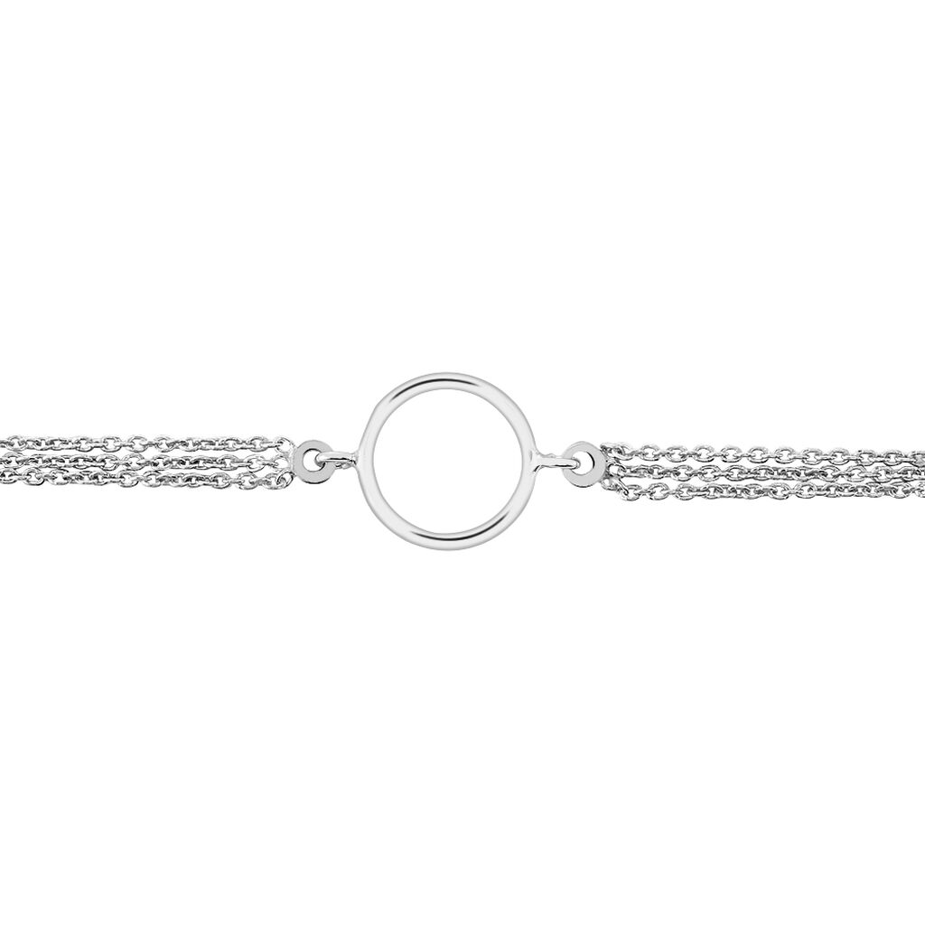 Bracelet Kaelly Argent Blanc