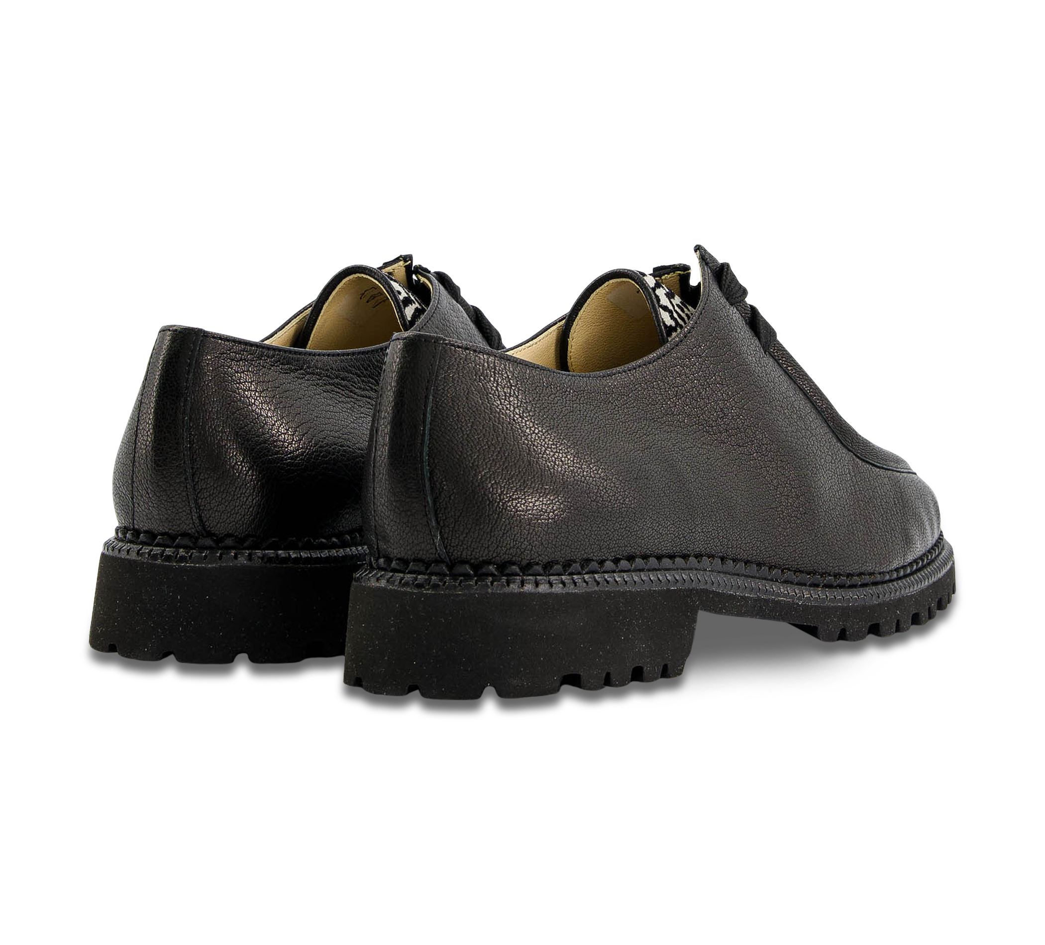 Brunate Schnürschuhe schwarz