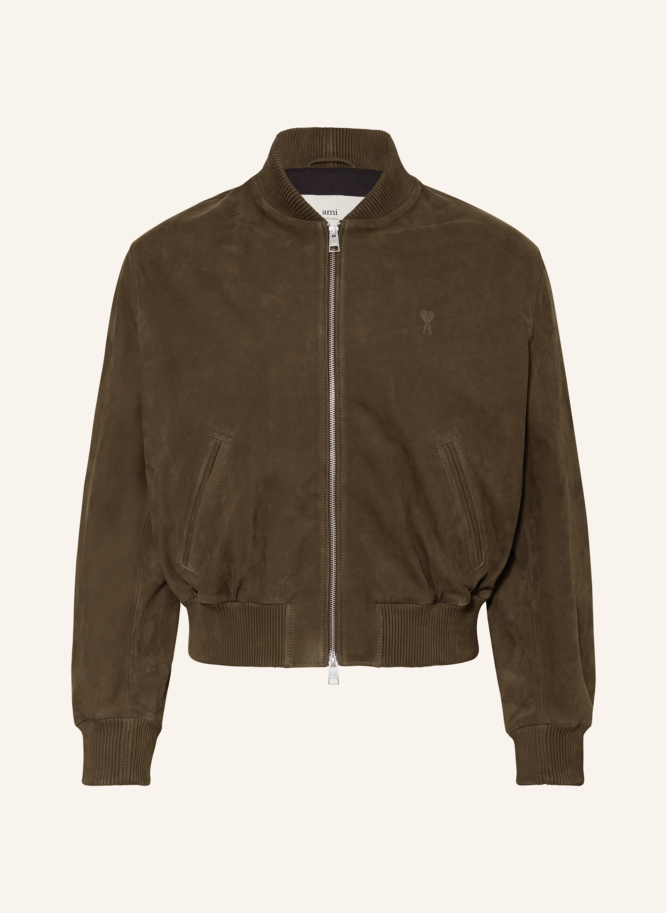 AMI PARIS Lederblouson