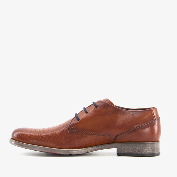 Bugatti leren heren veterschoenen