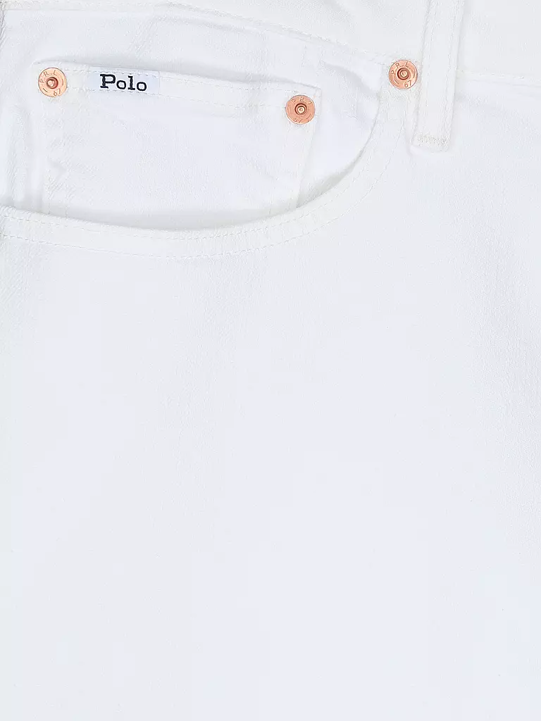 POLO RALPH LAUREN Jeans Slim Fit SULLIVAN weiss
