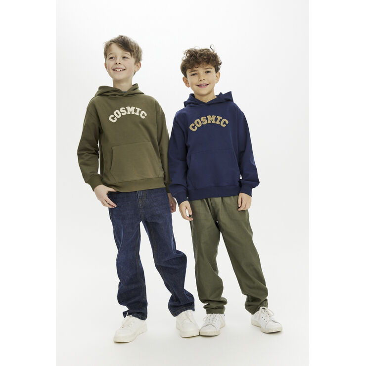 The New TNMarchall Loose Fit Jeans Blå