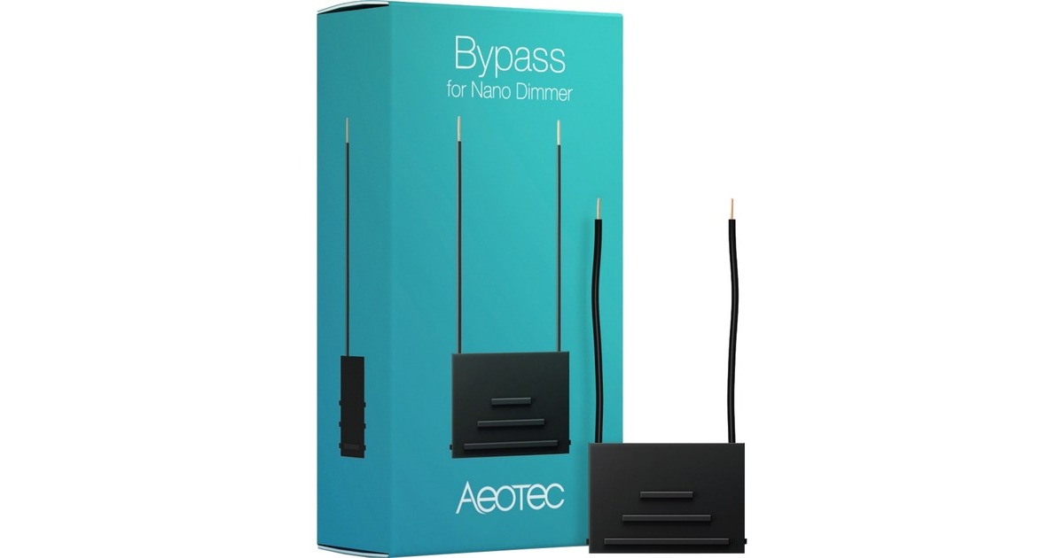 AeotecDimmer Bypass  (Zwart)