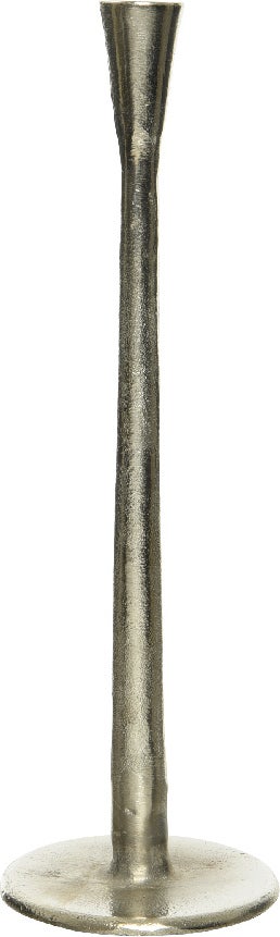 Decoris kandelaar zilver D 13 H 48,5 cm