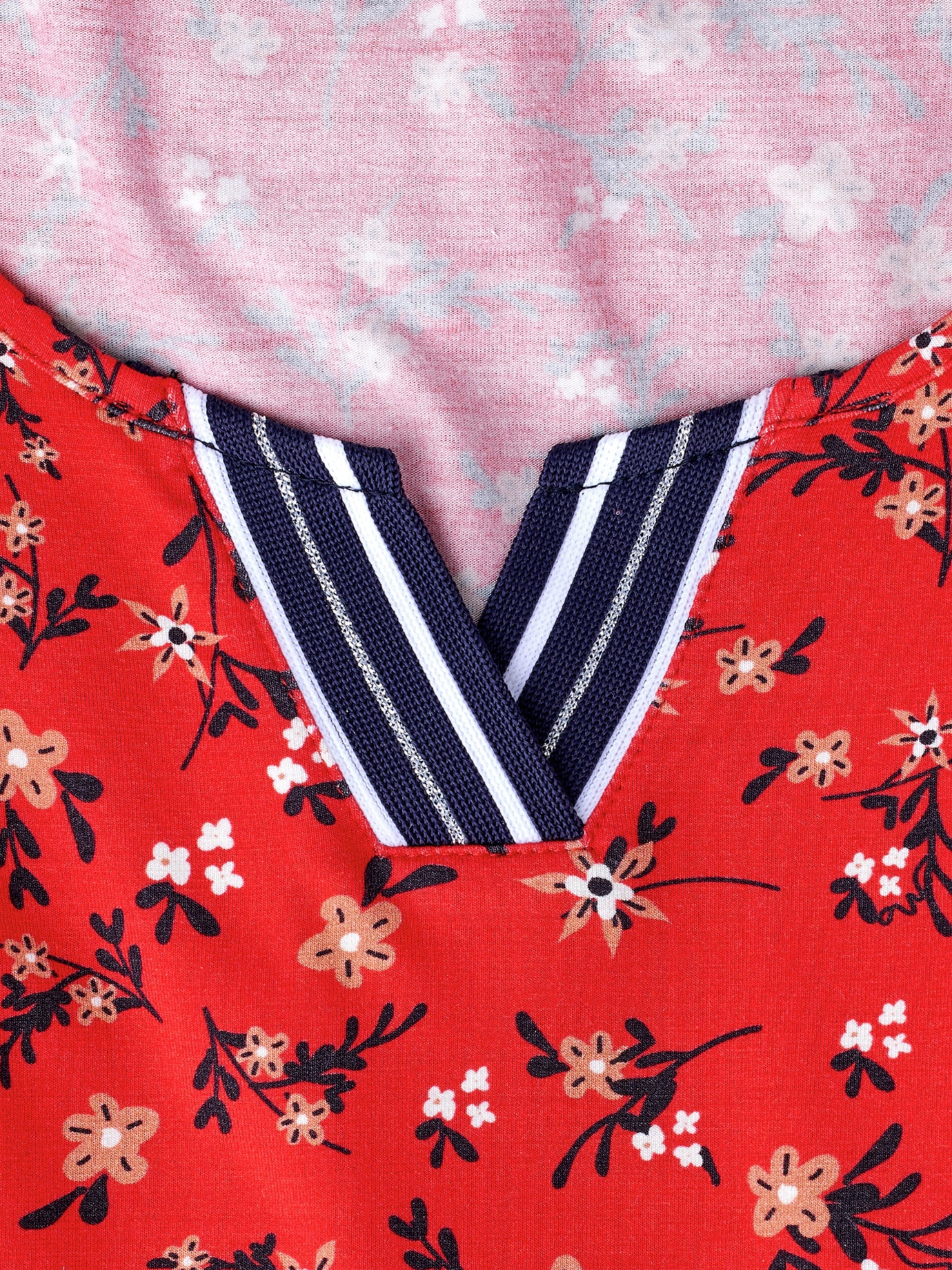 Langarmshirt Millefleur