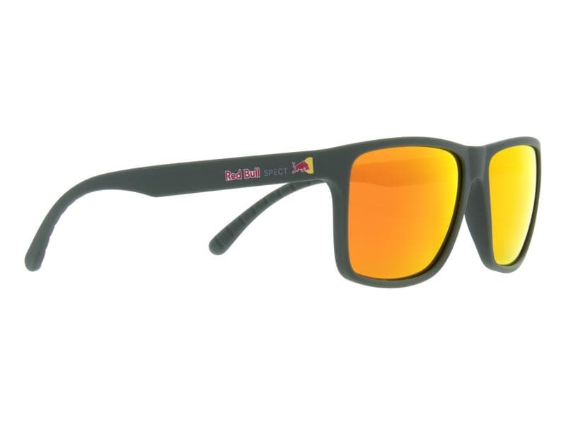 RedBull SPECT Sonnenbrille Maze Green, Brown with Red Mirro Sportbrille