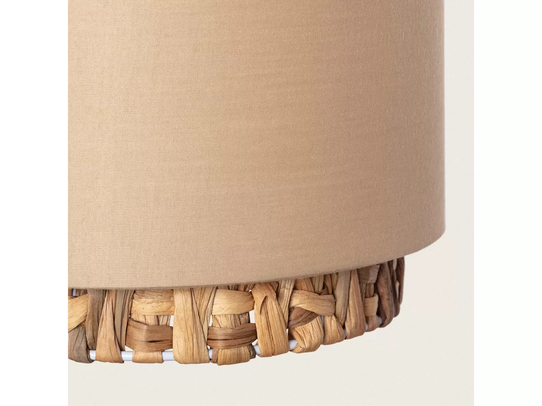 Suspension Fibres Naturelles Tri Orleans Beige