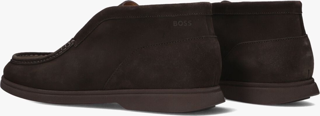 bruine boss nette schoenen sienne_desb