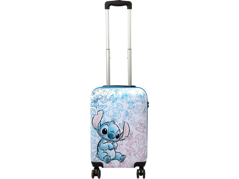 Scooli Reisekoffer Lilo & Stitch 20' Hartschalen-Trolley