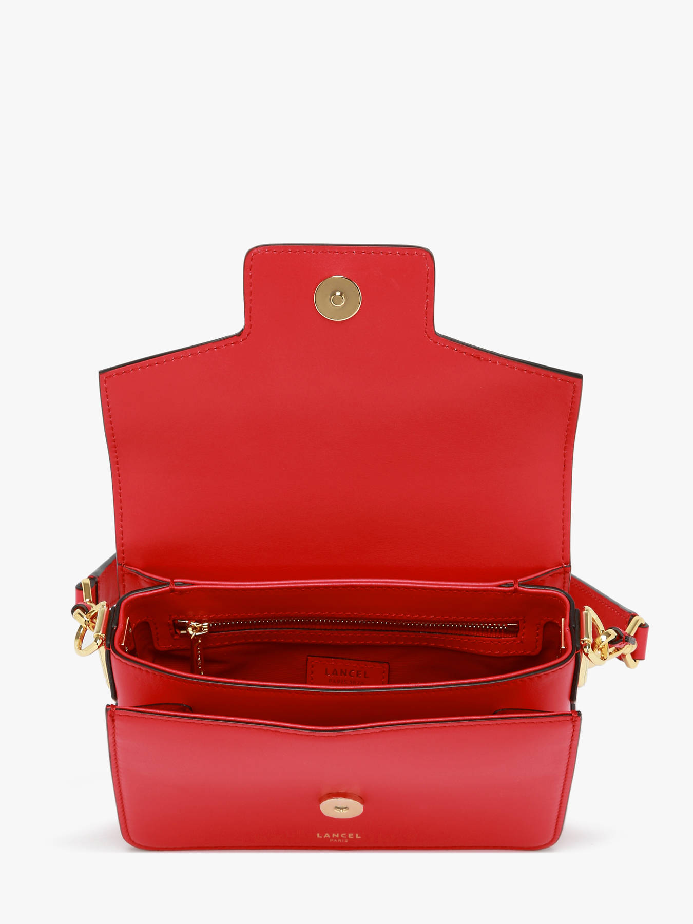 Sac bandoulire Angele cuir LANCEL