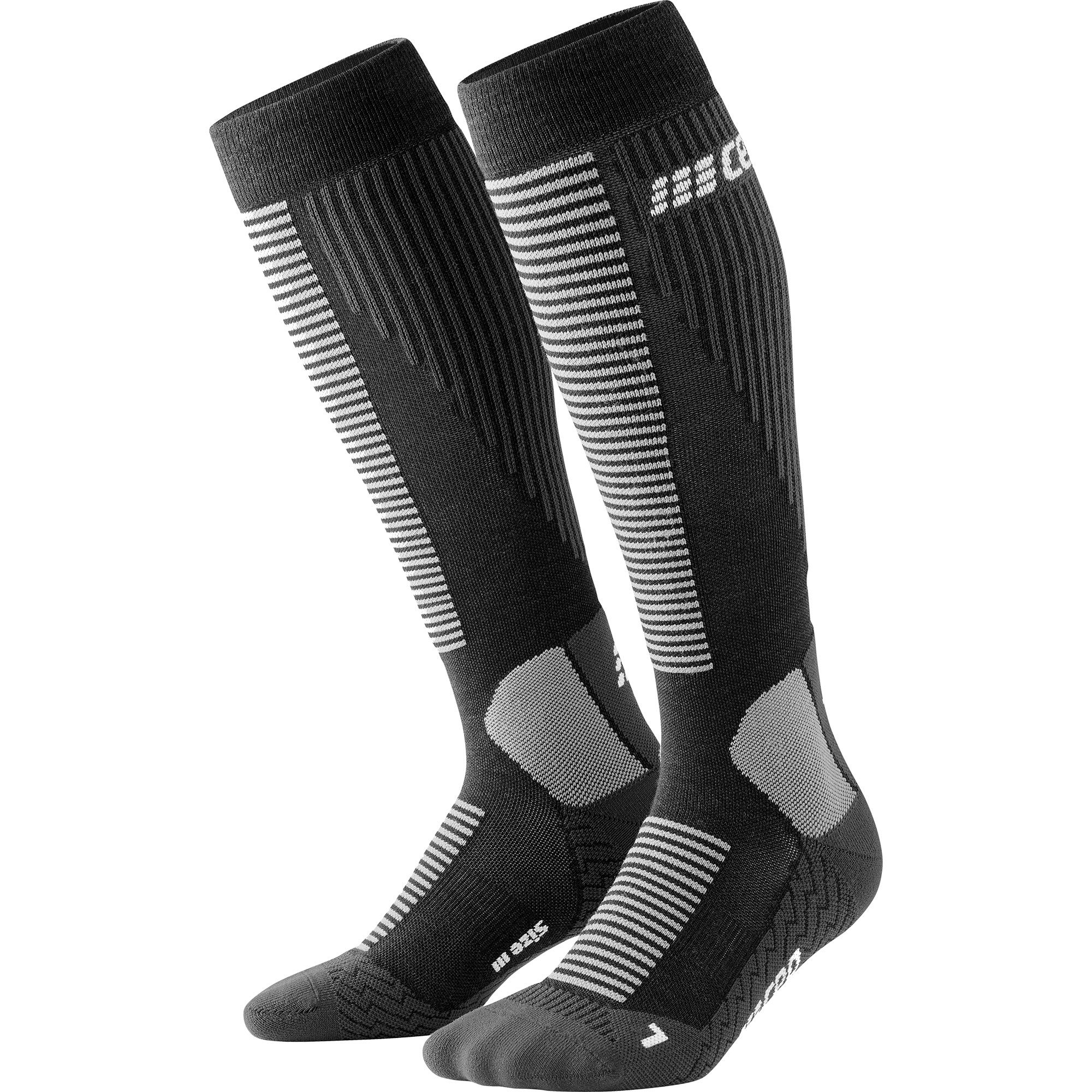 CEP Ski Touring Compression Socks Damen schwarz