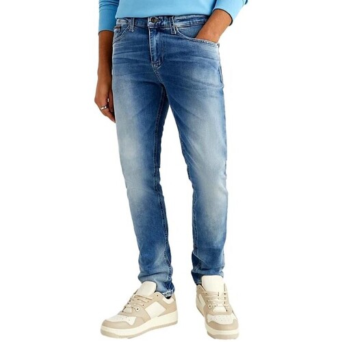 Tommy Jeans - VAQUEROS SLIM HOMBRE DM0DM09555 Azul