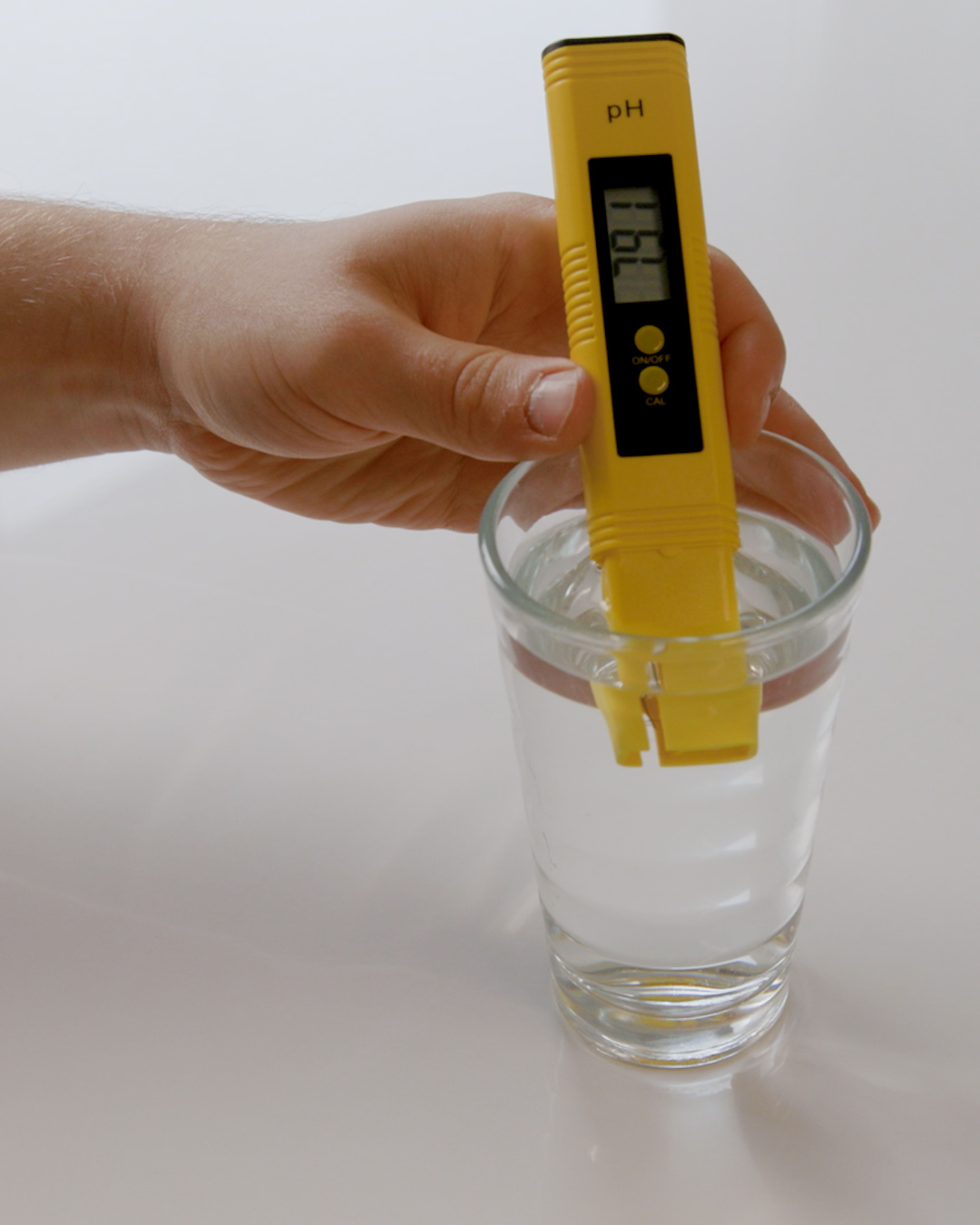 (2-tlg. Set) Digitales Wasser TDS / PH Meter Messgerät   Aufbewahrungstasche