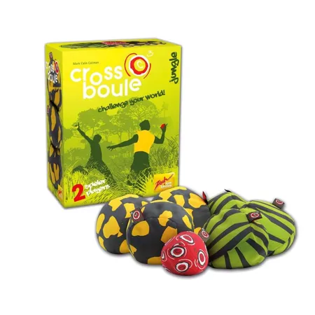 Zoch Crossboule Set Jungle
