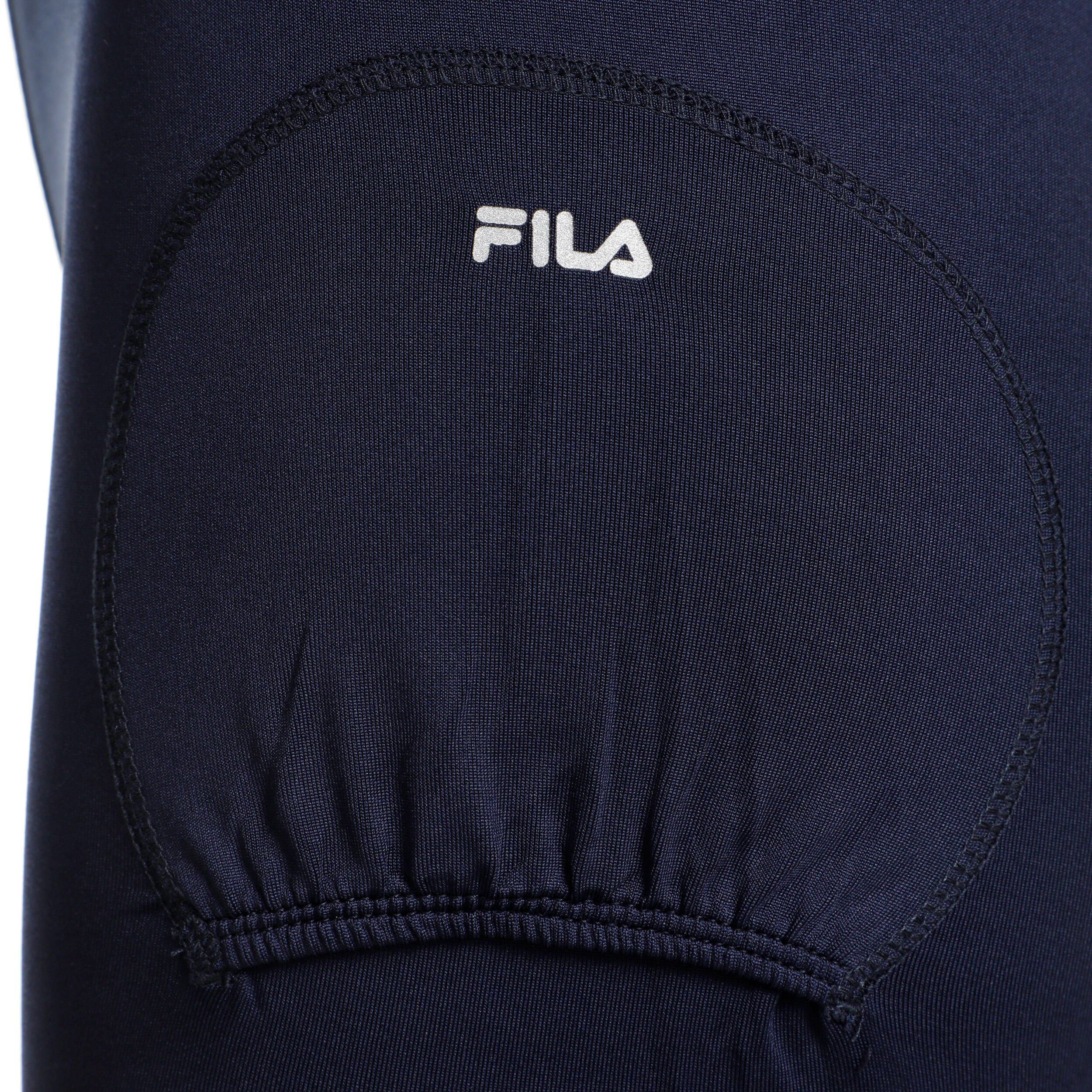 Fila Bella Short Avec Poche-balles Femmes - Bleu Foncé