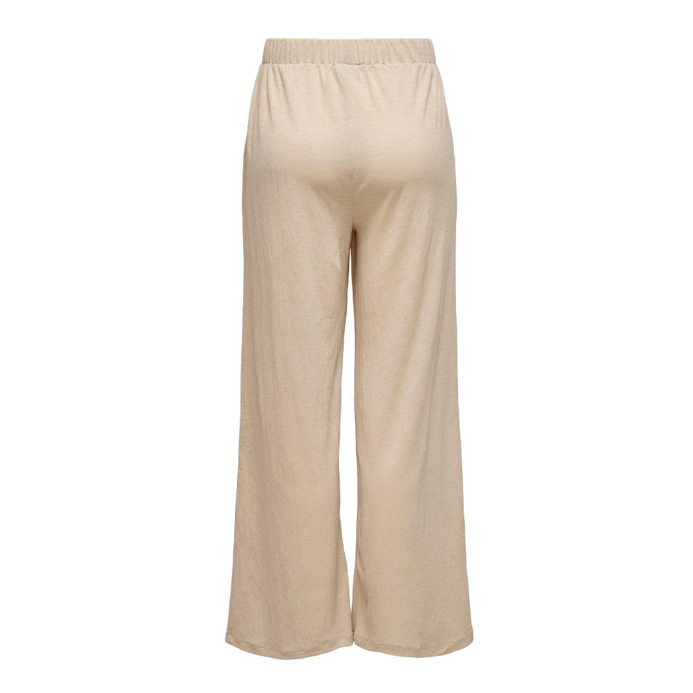 JDY Pantalon Beige Femme JDY Palazzo