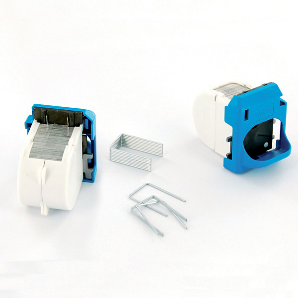 2 cassettes de 1500 agrafes pour agrafeuse électrique Rapid R5025