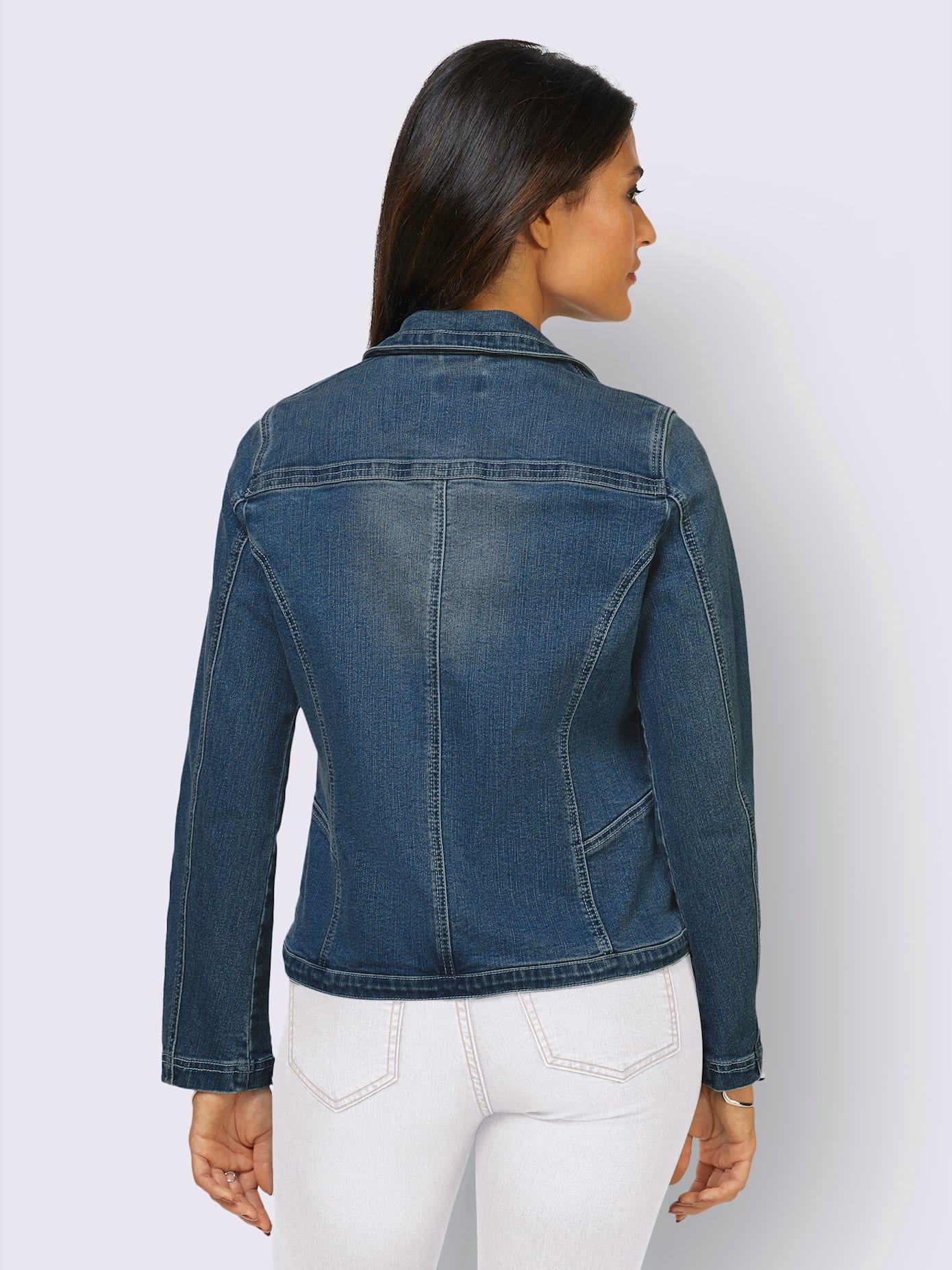 Veste en jean 78% coton
