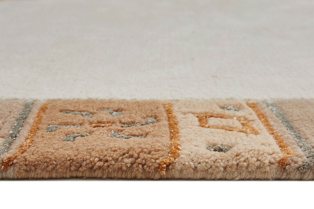 Teppich MANALI 200 x 250 cm beige