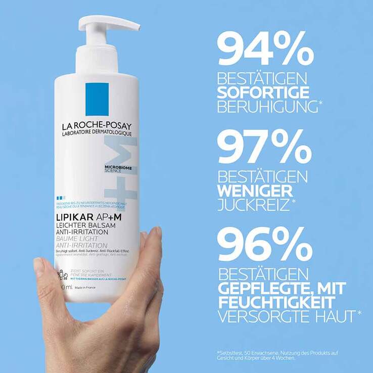 La Roche-Posay Lipikar Baume light AP + M, 400 ml