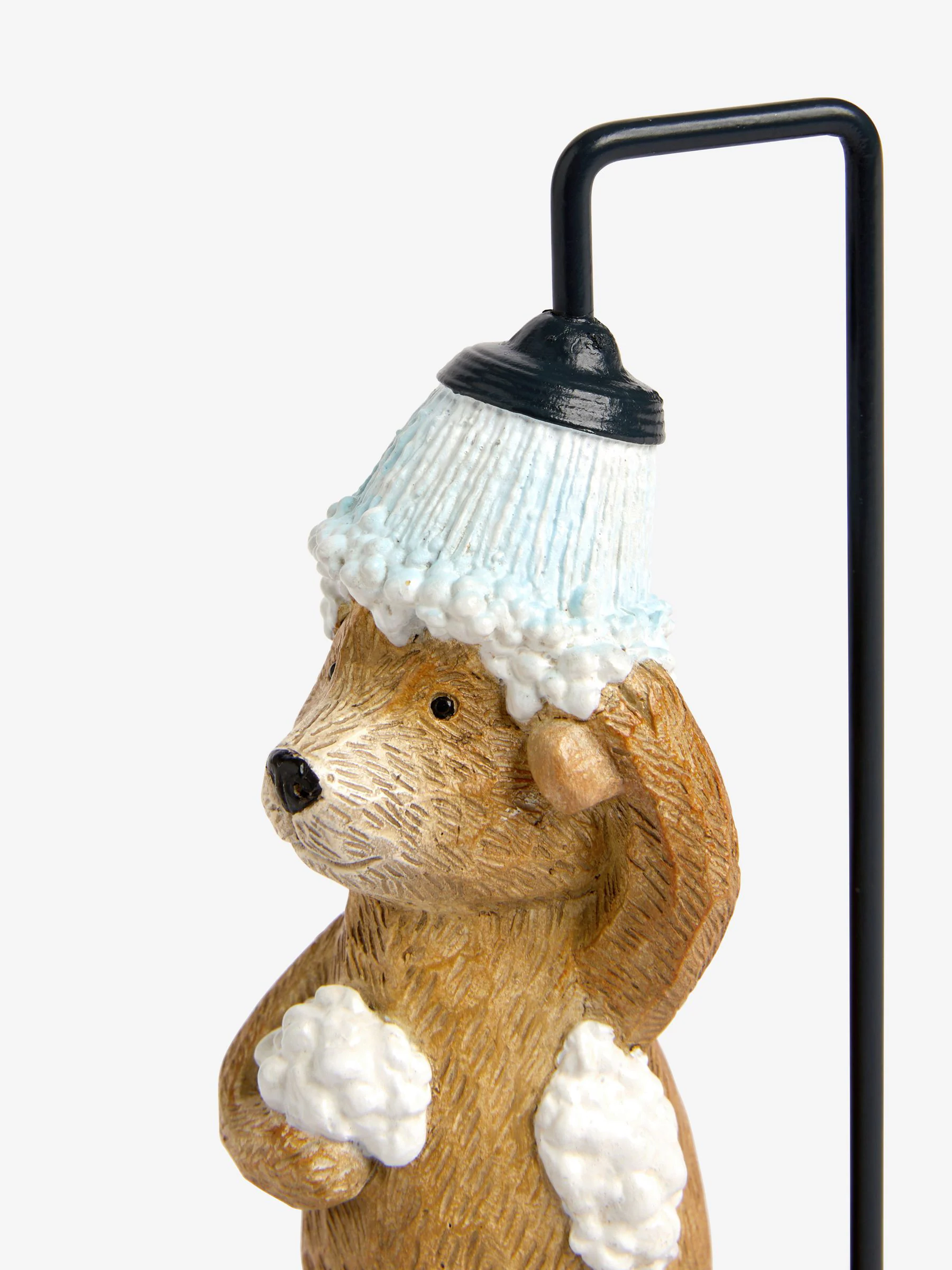 Bertie Bear Shower Bathroom Ornament