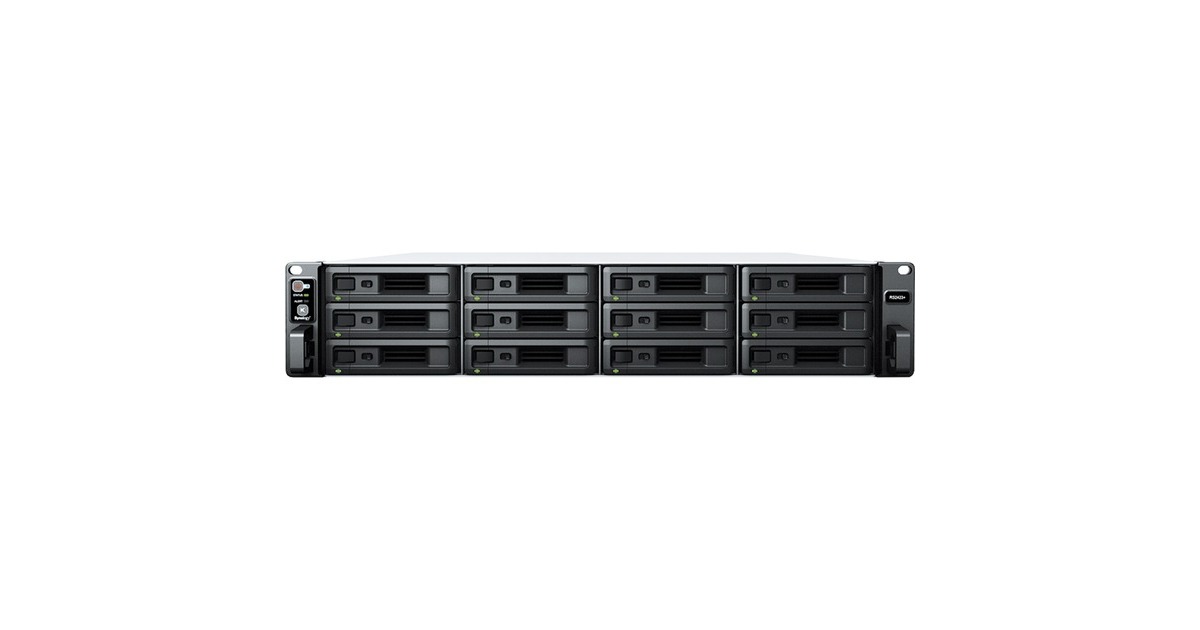 SynologyRS2423+ nas  (3x LAN)