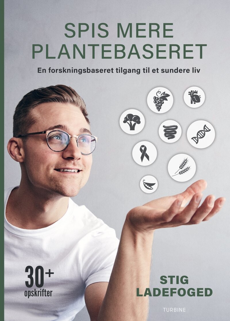 Spis Mere Plantebaseret - Stig Ladefoged - Bog